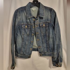 Womens Maison Jules Jean Jacket, Size M